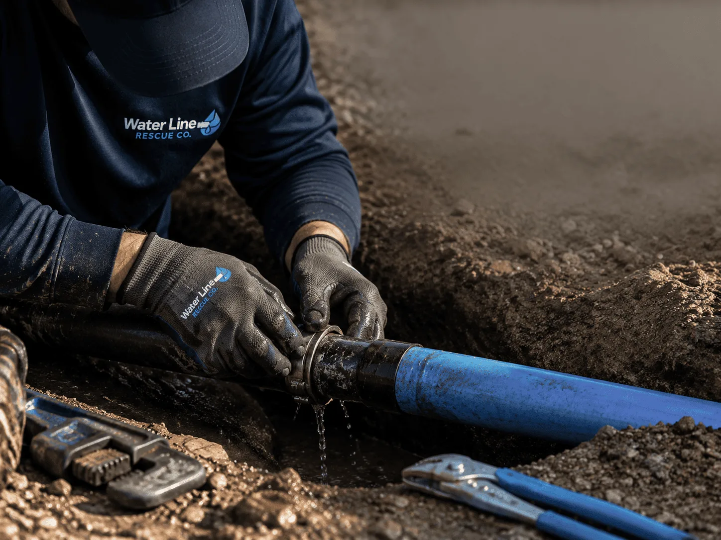 Why choose Water Line Repair in Tupelo, MS